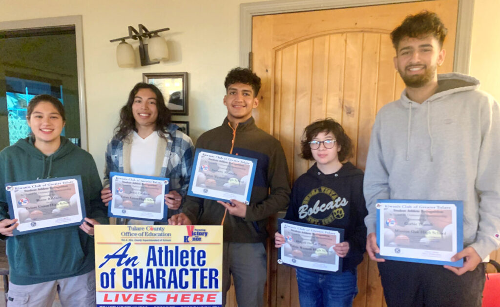 Tulare County Character Counts high school