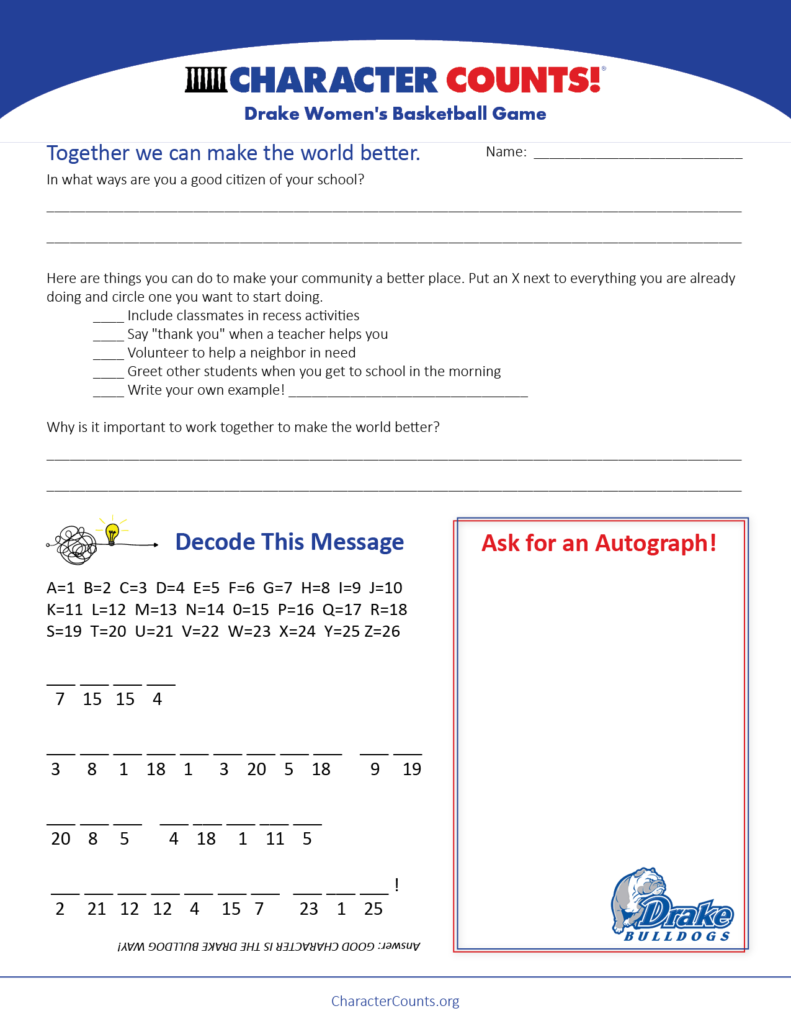 Elementary Handout 2024 Updates