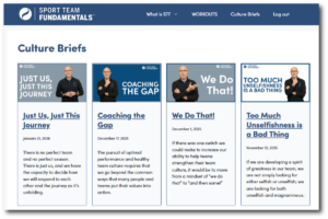 STF - Culture Briefs